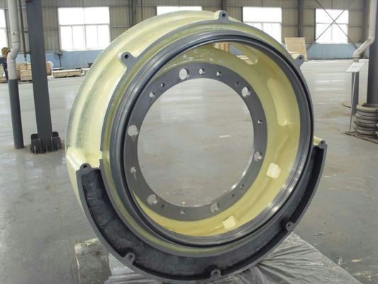 OEM aanvaardbare mijnmachine kegelbreker reserveonderdelen tegengewicht assemblage tekeningen