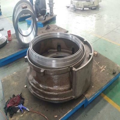 OEM aanvaardbare mijnmachine kegelbreker reserveonderdelen tegengewicht assemblage tekeningen
