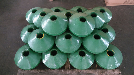 VSI Breekmachine Spare Parts Distributeur Plaat voor smeden Verwerking Type Mining Machine