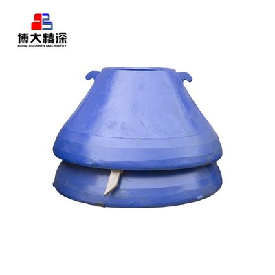 GP500 Kegelbreker Hoog mangaanstaal Concave Bowl Liner voor maximale slijtagefficiëntie