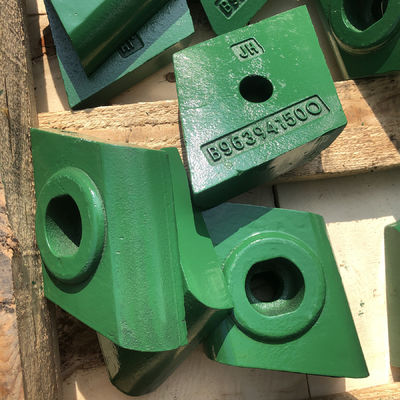 Boor- en draadvorming Carbide Rotor tips Set holte slijtage plaat voor VSI crusher onderdelen