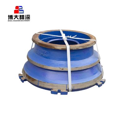 GP100S Crusher Wear Parts Mantle Bowl Liner Cone Crusher voor energie-mijnbouw efficiëntie