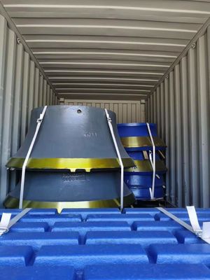 Mijnmachine Mn18 Mn22 Materiaal C105 C106 C125 C140 C145 Vaste kaak Verplaatsbare kaakplaat