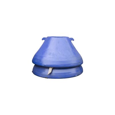 GP HP Cone Crusher High Manganese Steel slijtageonderdelen voor vervangende mantel en concave