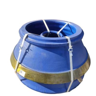 GP HP Cone Crusher High Manganese Steel slijtageonderdelen voor vervangende mantel en concave