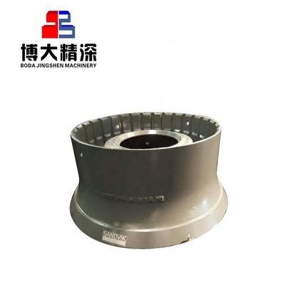 Aanvaardbaar OEM CH430 High Manganese Cone Crusher Wear Parts Mantel en Concave voor Ertsmijnbouw