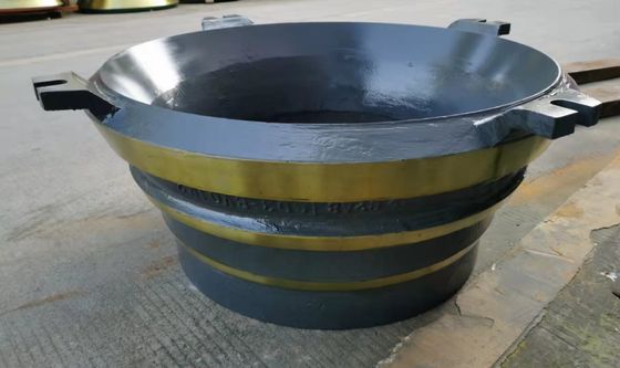 CH660 High Manganese Cone Crusher Spare parts for Mining and Quarry Crushing Equipment (Ontvangsteonderdelen voor mijnbouw- en steengroevequipment)