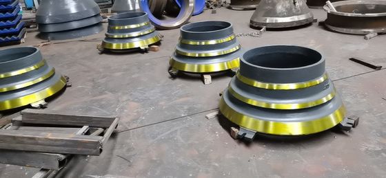 CH660 High Manganese Cone Crusher Spare parts for Mining and Quarry Crushing Equipment (Ontvangsteonderdelen voor mijnbouw- en steengroevequipment)