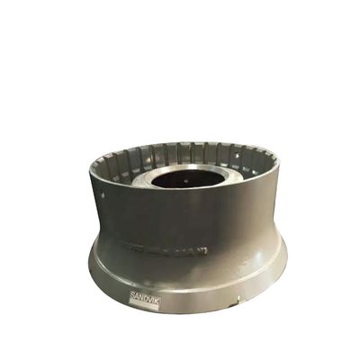 EN124 Standaard Concave en Mantle Cone Crusher Parts High Manganese Cast CH660 CH870