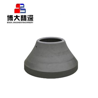 Kleurrijk Mn18Cr2 Hoogmanganstaal CH660 Kegelbrekeronderdelen Concave Mantle Bowl Liner