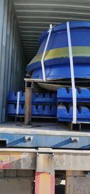 Hoogduurzame breekplaat C110 voor breekmachineonderdelen in de mijnbouw van erts