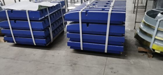 Hoogduurzame breekplaat C110 voor breekmachineonderdelen in de mijnbouw van erts