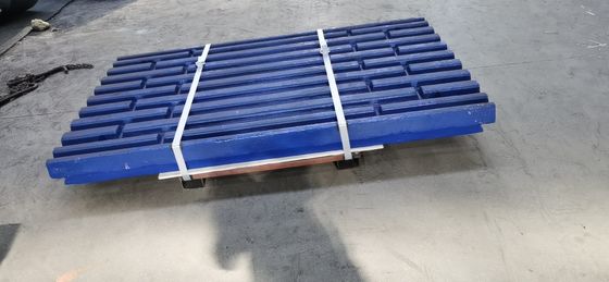 Hoogduurzame breekplaat C110 voor breekmachineonderdelen in de mijnbouw van erts