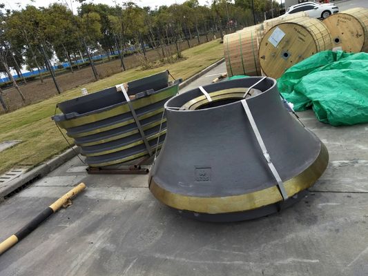 Steengroeven Mining Accessories CH440 Mantle Bowl Liner Casting Spare parts for Cone Crusher