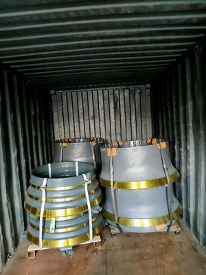 Steengroeven Mining Accessories CH440 Mantle Bowl Liner Casting Spare parts for Cone Crusher