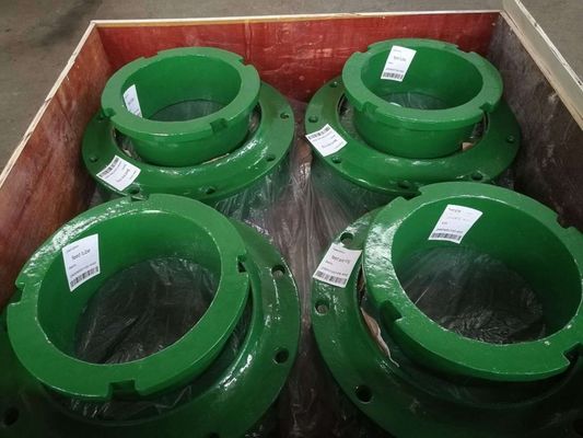 B7000 Verticale schacht-inslagbrekervoerbuis met OEM slijtageplaat in middelste positie