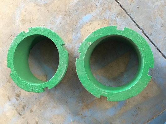 B7000 Verticale schacht-inslagbrekervoerbuis met OEM slijtageplaat in middelste positie
