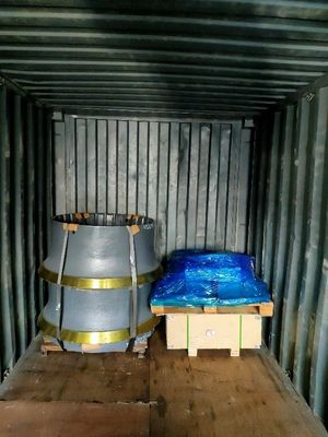 Verbreker Spare Parts Cone Crusher Bowl Liner Mantel met smeden en bewerken