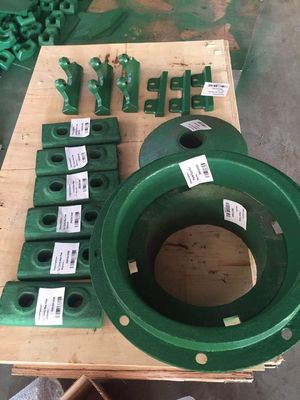Deeltjes van de breekmachine VSI B9600 Rotor Tip Set Stone Impact Wear Part voor de breekmachine