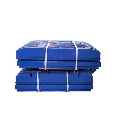 Schedelplaat voor de mijnbouw van steenbrekende steengroeve Gewicht 799 kg die minimale inspanning vereist