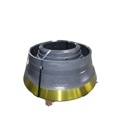 CH430 mantel concave Mn18 Cr2 hoge chroom reserveonderdelen voor kegelbreker mijnbouwapparatuur