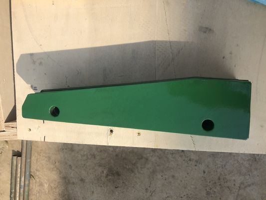 Professionele inspectie VSI slagkraan rotor slijtage plaat B90394055B Proefplaat