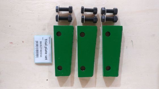 Professionele inspectie VSI slagkraan rotor slijtage plaat B90394055B Proefplaat