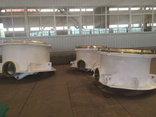 EN124 Standaard HP400 Mining Cone Crusher Main Frame Assembly 1093040131 Spare parts Wear Parts
