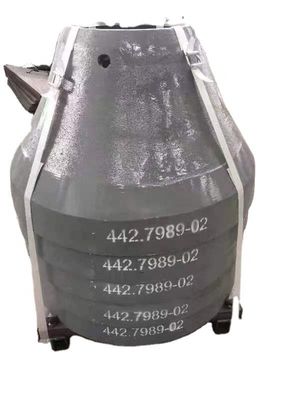 Mantle Concave Bowl Liner voor CS440 Cone Crusher Essential Mining Machinery Parts