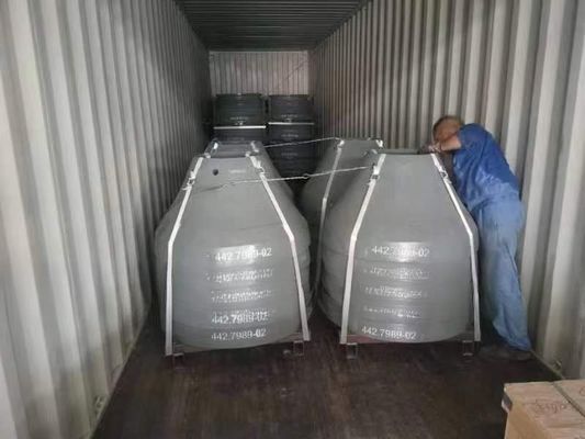 Mantle Concave Bowl Liner voor CS440 Cone Crusher Essential Mining Machinery Parts
