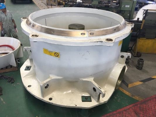 EN124 Standaard HP400 Mining Cone Crusher Main Frame Assembly 1093040131 Spare parts Wear Parts