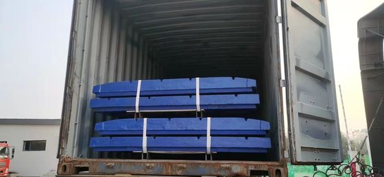 Duurzaam en slijtvast C100 C125 Schedelbreker slijtpartijen voor mijnmachines