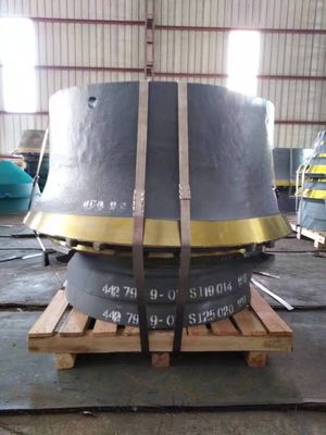 CH870 Breekmantel en concave reserveonderdelen voor lange houdbaarheid van kegelbrekers