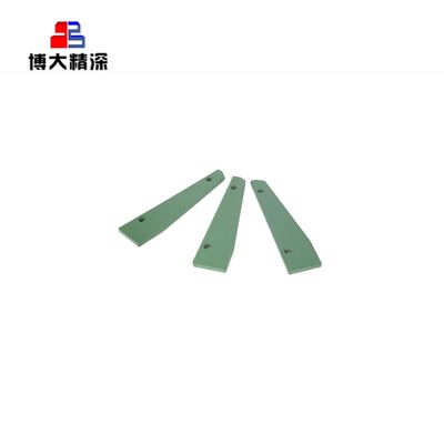 Klantspecificatie Barmac Vsi Crusher Spare Parts Trail Plate voor Ertsmijnbouw