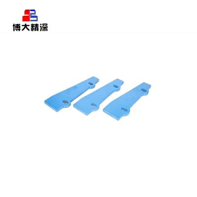Klantspecificatie Barmac Vsi Crusher Spare Parts Trail Plate voor Ertsmijnbouw