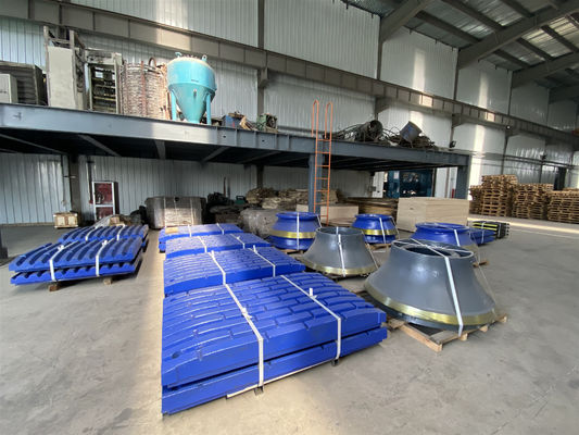 Hoogmanganes staal kaakplaat voor Telsmth C105 crusher in machine type industrie verkoop