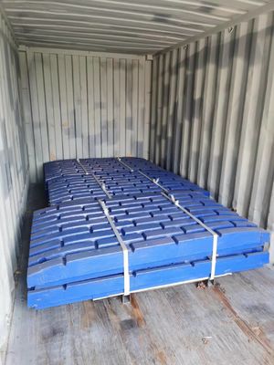 Hoogmanganes staal kaakplaat voor Telsmth C105 crusher in machine type industrie verkoop