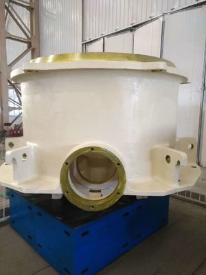 Geforgeerd koolstofstaal hoofdframe voor HP300 breekmachinebewerking indien nodig oppervlaktebehandeling