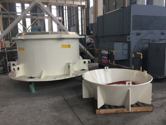 Geforgeerd koolstofstaal hoofdframe voor HP300 breekmachinebewerking indien nodig oppervlaktebehandeling