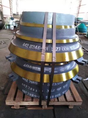 Over de hele wereld Concave Suit voor CS430 OEM Cone Crusher Wear Parts