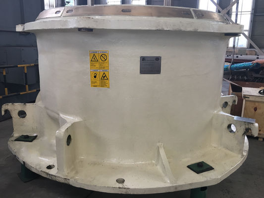 Geforgeerd koolstofstaal hoofdframe voor HP300 breekmachinebewerking indien nodig oppervlaktebehandeling