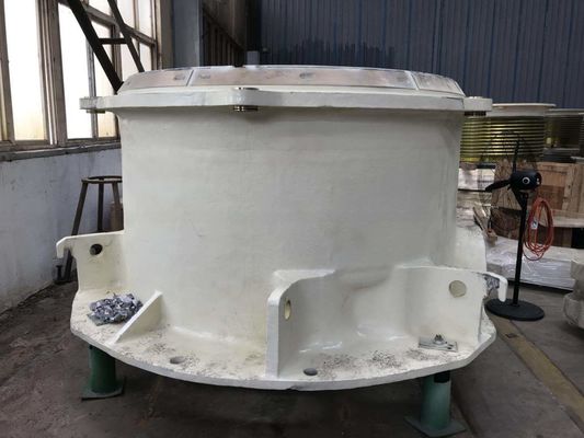 Geforgeerd koolstofstaal hoofdframe voor HP300 breekmachinebewerking indien nodig oppervlaktebehandeling