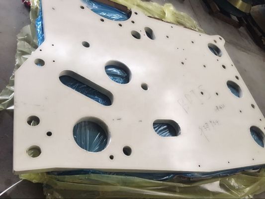 Deeltjes voor de vernieling van de kaakstenen Steenkegelvernieling Deeltjes voor zijplaten Gewicht 100 kg