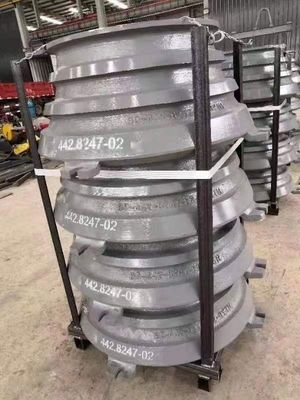 CH420 Steenkegelcrusher Mijnbouw steengroeve machine Schedelplaat Onderdelen voor langdurige