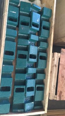 Machinetype Maalmachine Wigonderdelen Steenkegelbreker Reserveonderdelen voor kaakbreker