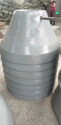 Deeltjesnummer of tekeningen voor reputatie CH430 Concave Cone Crusher Casting Wear Parts