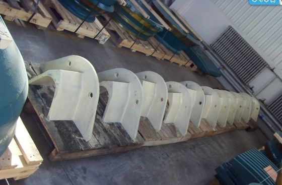 HP-serie kegelbreker arm bewaker reserveonderdelen Gewicht 100 kg voor steenbreker