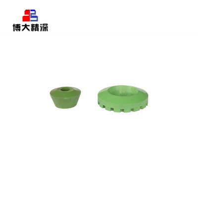 Ertsmijnbouw Cone Crusher Spare Wear Parts Voerplaat voor standaard klant specificatie