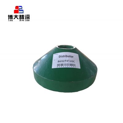 Ertsmijnbouw Cone Crusher Spare Wear Parts Voerplaat voor standaard klant specificatie