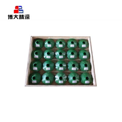 Ertsmijnbouw Cone Crusher Spare Wear Parts Voerplaat voor standaard klant specificatie